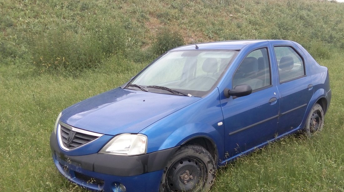 Dezmembrez Dacia Logan 1.4 mpi 2005 albastru 103km