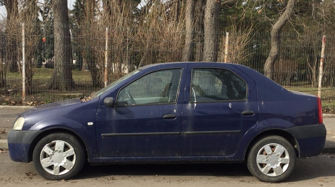 dezmembrez dacia logan 1.4 mpi  an 2006