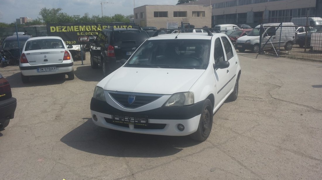 Dezmembrez dacia logan 1 4 si 1 5 dci an 2006