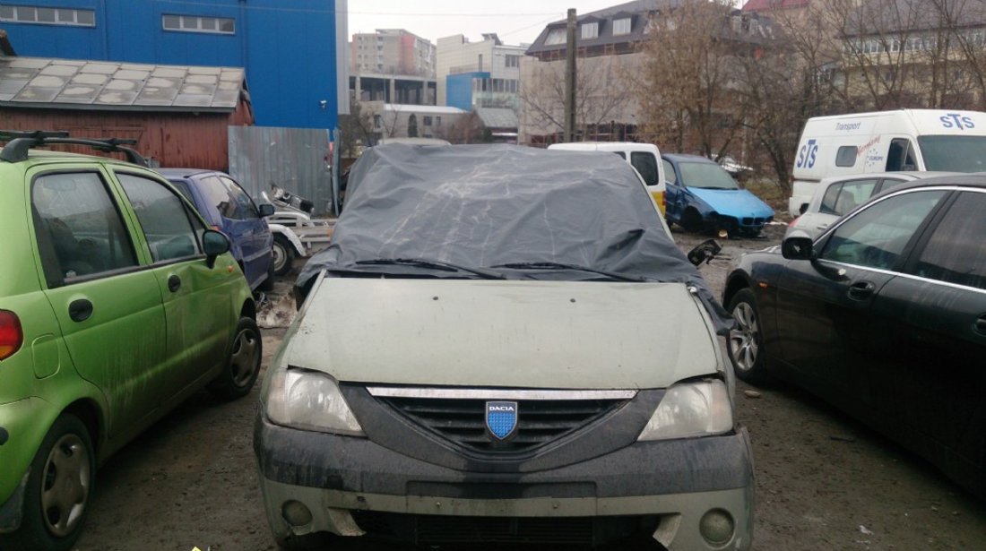 Dezmembrez dacia logan 1 5 dci 2007