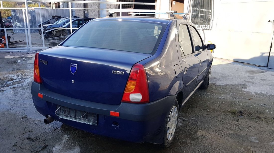 Dezmembrez Dacia Logan 1.5 dci an 2006