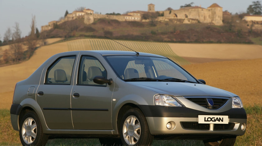 Dezmembrez Dacia Logan 1.5 dci E4 2007