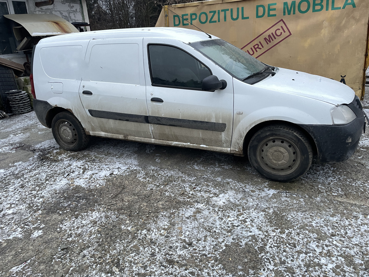 Dezmembrez Dacia Logan 1.5Dci MCV Estate Van 2011 Euro 5