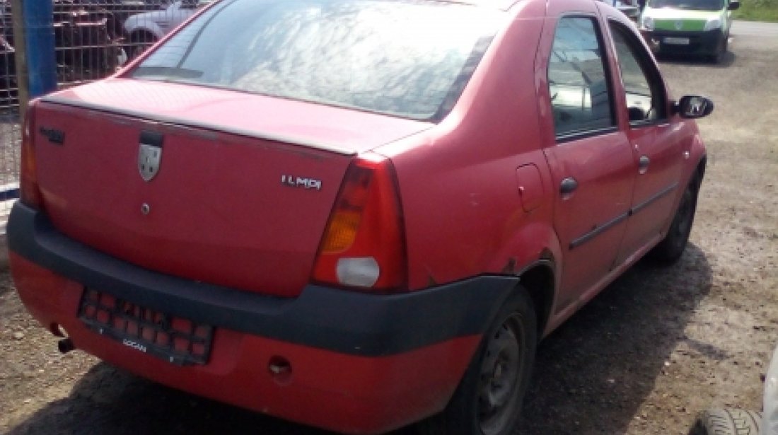 Dezmembrez Dacia Logan, an 2005, motorizare 1.4