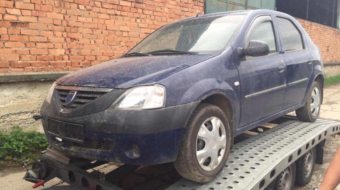 Dezmembrez Dacia Logan an 2006 motor 1.5 dci euro 3