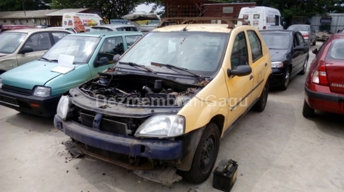 Dezmembrez Dacia Logan, an 2006