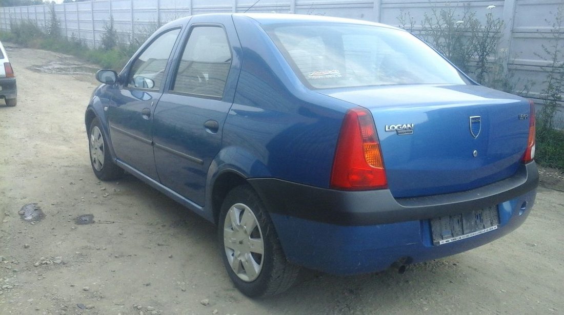 dezmembrez dacia logan an 2007 motor 1.6 16 valve benzina