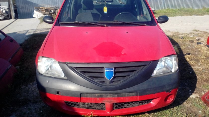 Dezmembrez dacia logan fab. 2006 , 1.5 dci , tip motor K9K-K7 , 48KW