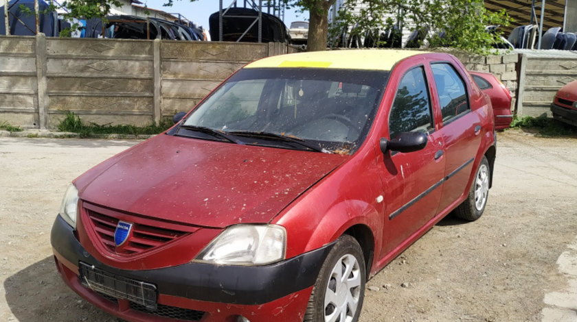 Dezmembrez Dacia LOGAN (LS) 2004 - 2012 1.4 MPI LPG (LS0C) K7J 710 ( CP: 75, KW: 55, CCM: 1390 ) Benzina