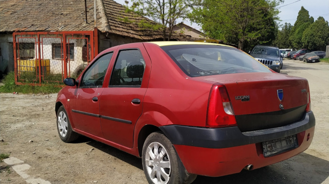 Dezmembrez Dacia LOGAN (LS) 2004 - 2012 1.4 MPI LPG (LS0C) K7J 710 ( CP: 75, KW: 55, CCM: 1390 ) Benzina