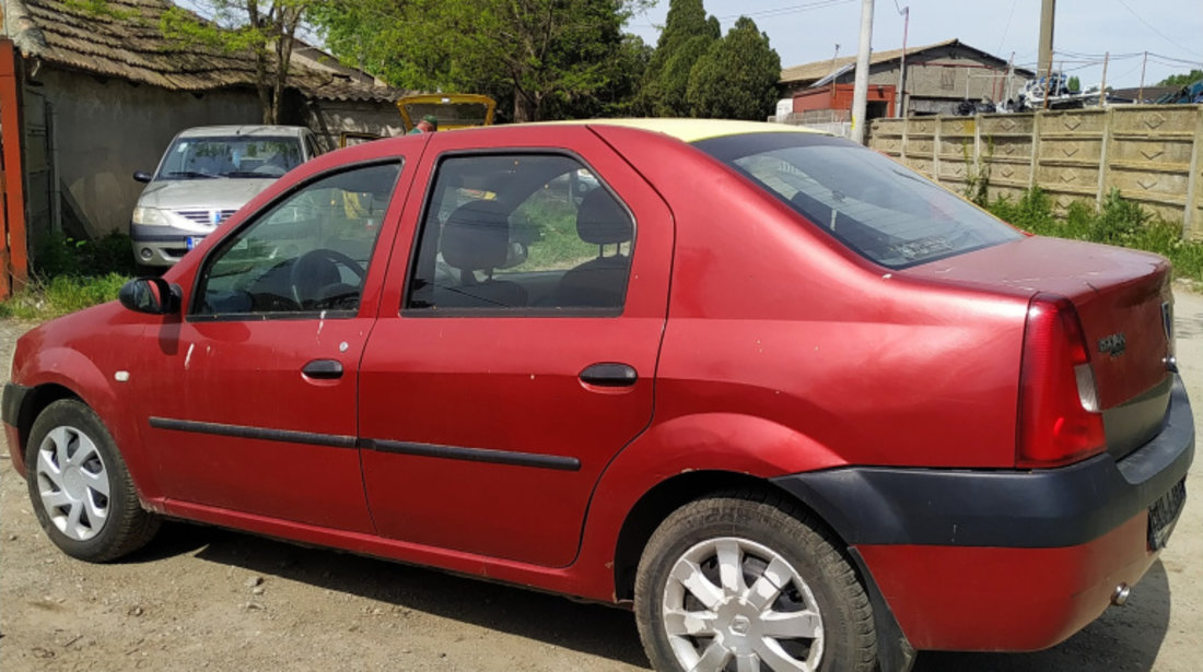 Dezmembrez Dacia LOGAN (LS) 2004 - 2012 1.4 MPI LPG (LS0C) K7J 710 ( CP: 75, KW: 55, CCM: 1390 ) Benzina