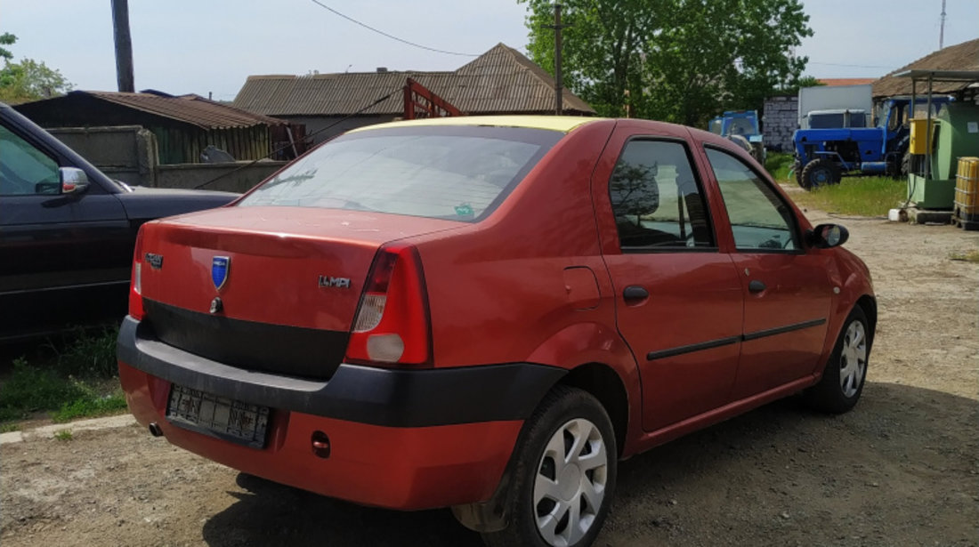 Dezmembrez Dacia LOGAN (LS) 2004 - 2012 1.4 MPI LPG (LS0C) K7J 710 ( CP: 75, KW: 55, CCM: 1390 ) Benzina