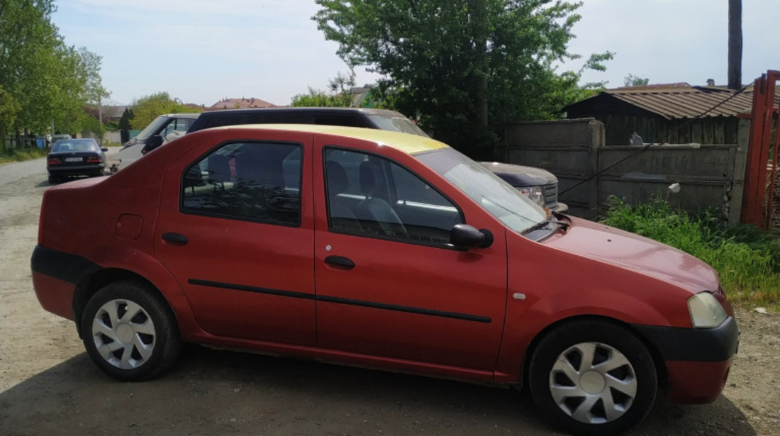 Dezmembrez Dacia LOGAN (LS) 2004 - 2012 1.4 MPI LPG (LS0C) K7J 710 ( CP: 75, KW: 55, CCM: 1390 ) Benzina