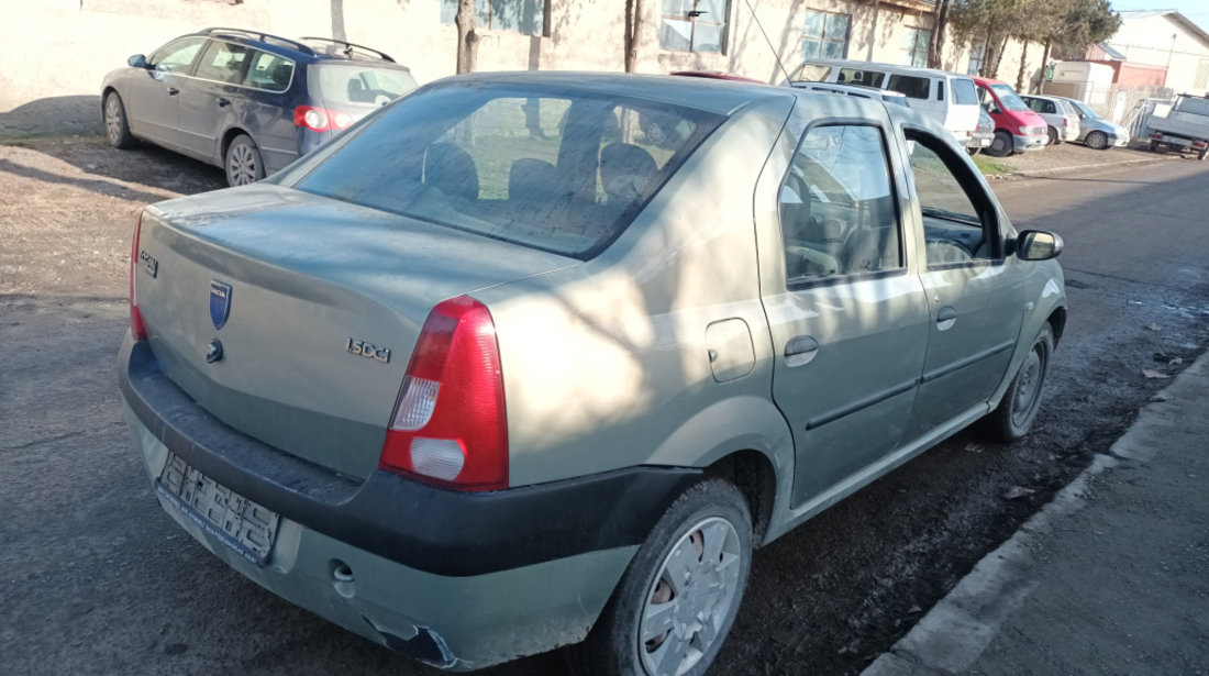 Dezmembrez Dacia LOGAN (LS) 2004 - 2012 1.5 DCi (LS0J, LS0Y) K9K 790 ( CP: 65, KW: 48, CCM: 1461 ) Motorina