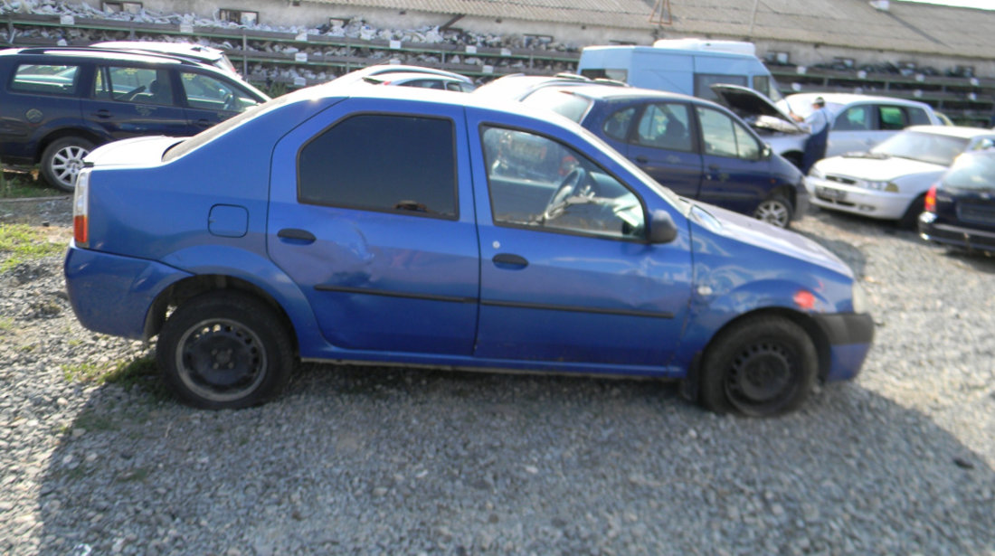 Dezmembrez Dacia LOGAN (LS) 2004 - 2012 1.5 DCi (LS0J, LS0Y) K9K 790 ( CP: 65, KW: 48, CCM: 1461 ) Motorina