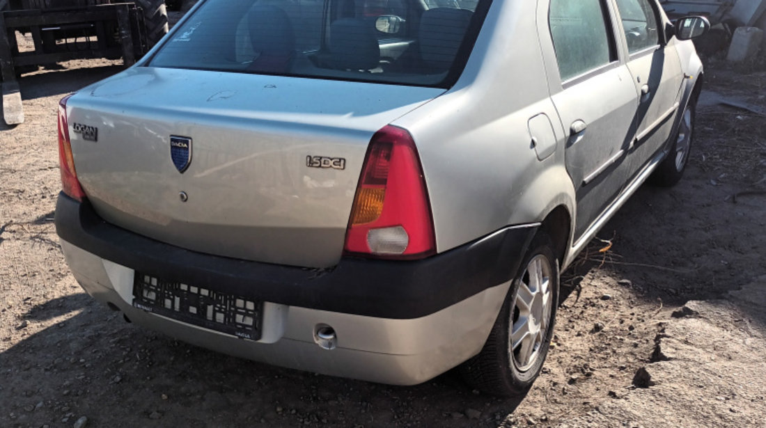 Dezmembrez Dacia LOGAN (LS) 2004 - 2012 1.5 DCi (LS0J, LS0Y) K9K 790 ( CP: 65, KW: 48, CCM: 1461 ) Motorina