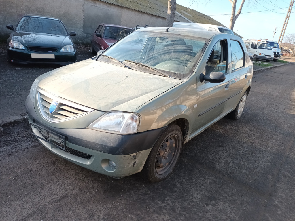 Dezmembrez Dacia LOGAN (LS) 2004 - 2012 1.5 DCi (LS0J, LS0Y) K9K 790 ( CP: 65, KW: 48, CCM: 1461 ) Motorina