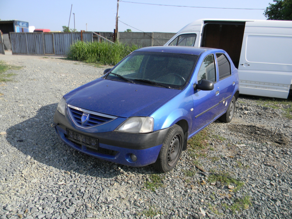 Dezmembrez Dacia LOGAN (LS) 2004 - 2012 1.5 DCi (LS0J, LS0Y) K9K 790 ( CP: 65, KW: 48, CCM: 1461 ) Motorina