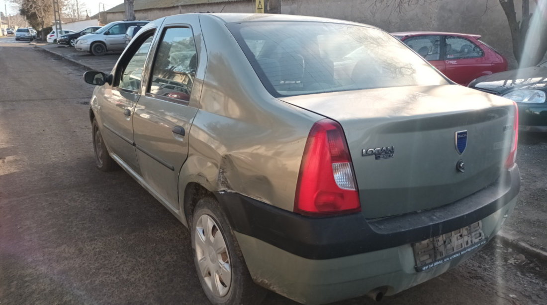 Dezmembrez Dacia LOGAN (LS) 2004 - 2012 1.5 DCi (LS0J, LS0Y) K9K 790 ( CP: 65, KW: 48, CCM: 1461 ) Motorina