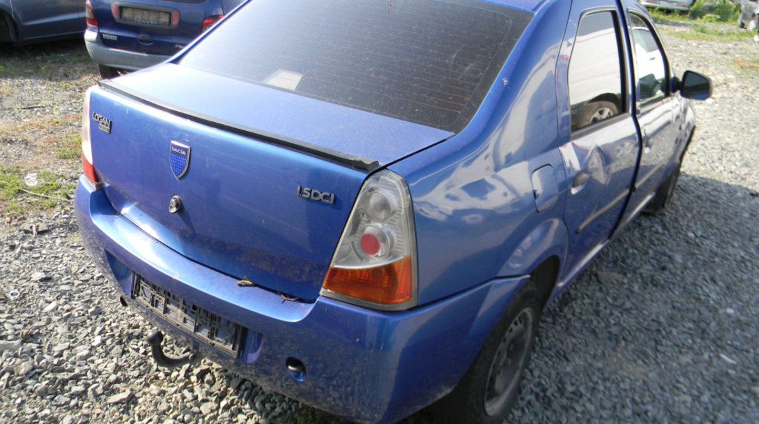 Dezmembrez Dacia LOGAN (LS) 2004 - 2012 1.5 DCi (LS0J, LS0Y) K9K 790 ( CP: 65, KW: 48, CCM: 1461 ) Motorina