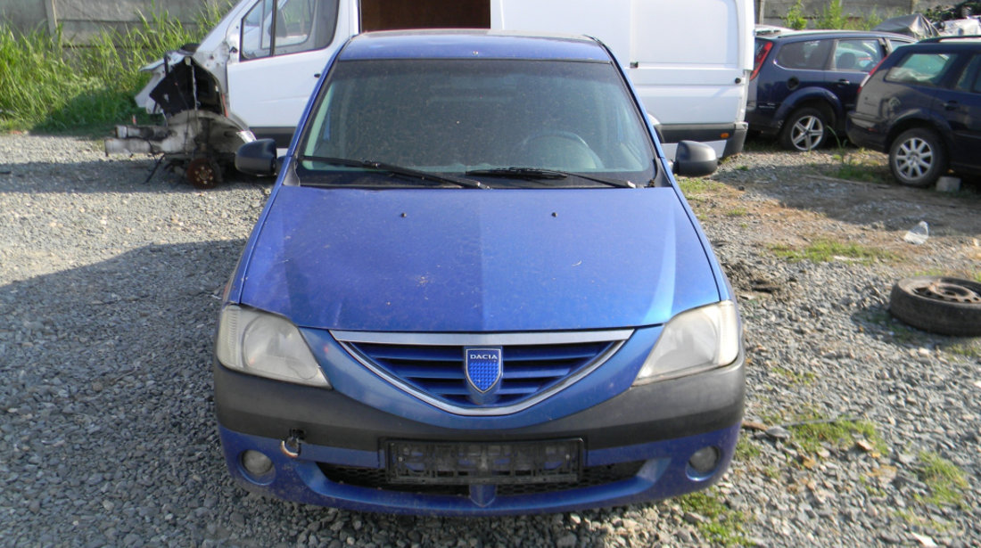 Dezmembrez Dacia LOGAN (LS) 2004 - 2012 1.5 DCi (LS0J, LS0Y) K9K 790 ( CP: 65, KW: 48, CCM: 1461 ) Motorina