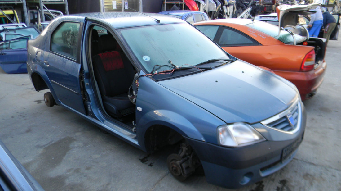 Dezmembrez Dacia LOGAN (LS) 2004 - 2012 1.5 DCi (LS0K) K9K 792 ( CP: 68, KW: 50, CCM: 1461 ) Motorina