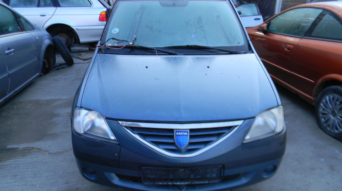 Dezmembrez Dacia LOGAN (LS) 2004 - 2012 1.5 DCi (LS0K) K9K 792 ( CP: 68, KW: 50, CCM: 1461 ) Motorina