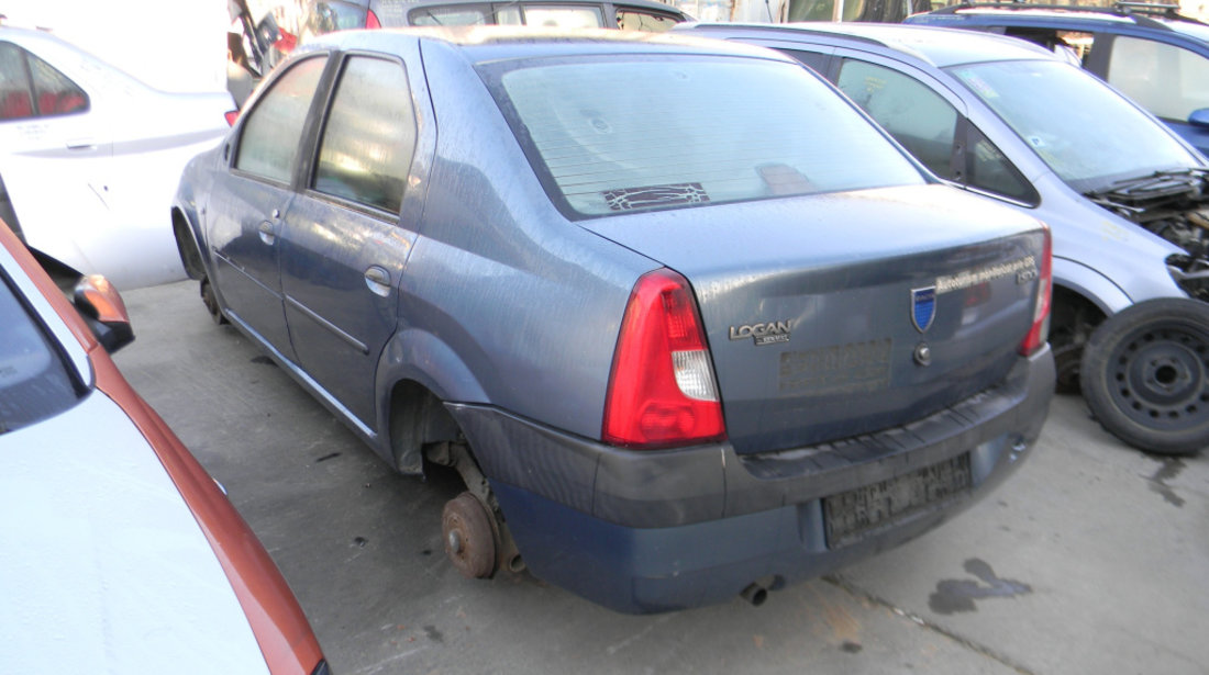 Dezmembrez Dacia LOGAN (LS) 2004 - 2012 1.5 DCi (LS0K) K9K 792 ( CP: 68, KW: 50, CCM: 1461 ) Motorina