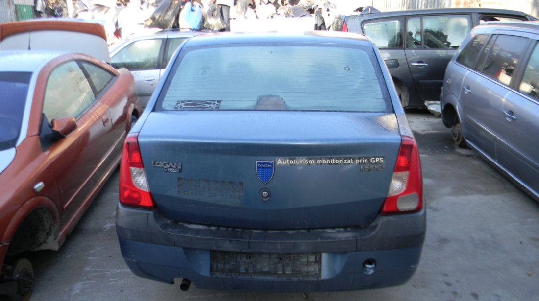 Dezmembrez Dacia LOGAN (LS) 2004 - 2012 1.5 DCi (LS0K) K9K 792 ( CP: 68, KW: 50, CCM: 1461 ) Motorina