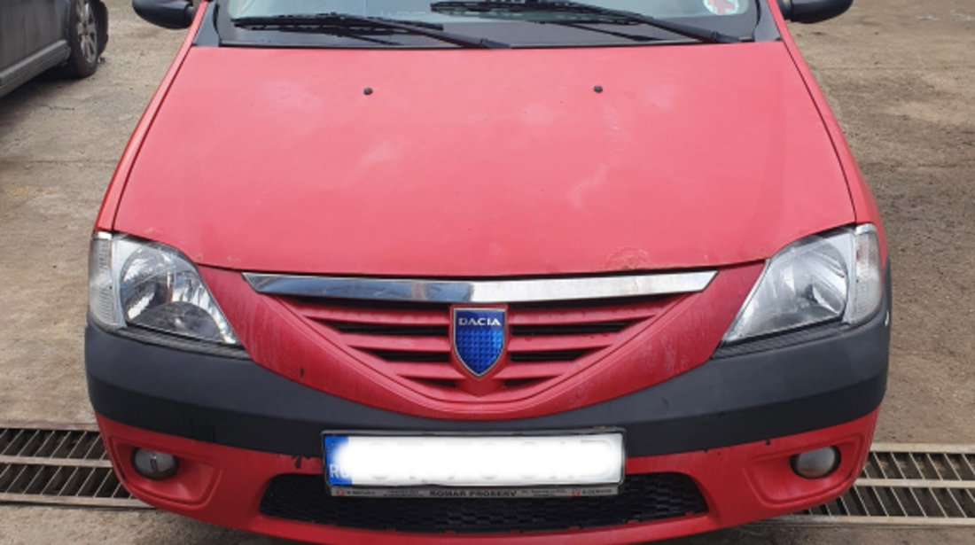 Dezmembrez Dacia LOGAN (LS) 2004 - 2012 1.5 DCi (LS0W) K9K 796 ( CP: 86, KW: 63, CCM: 1461 ) Motorina