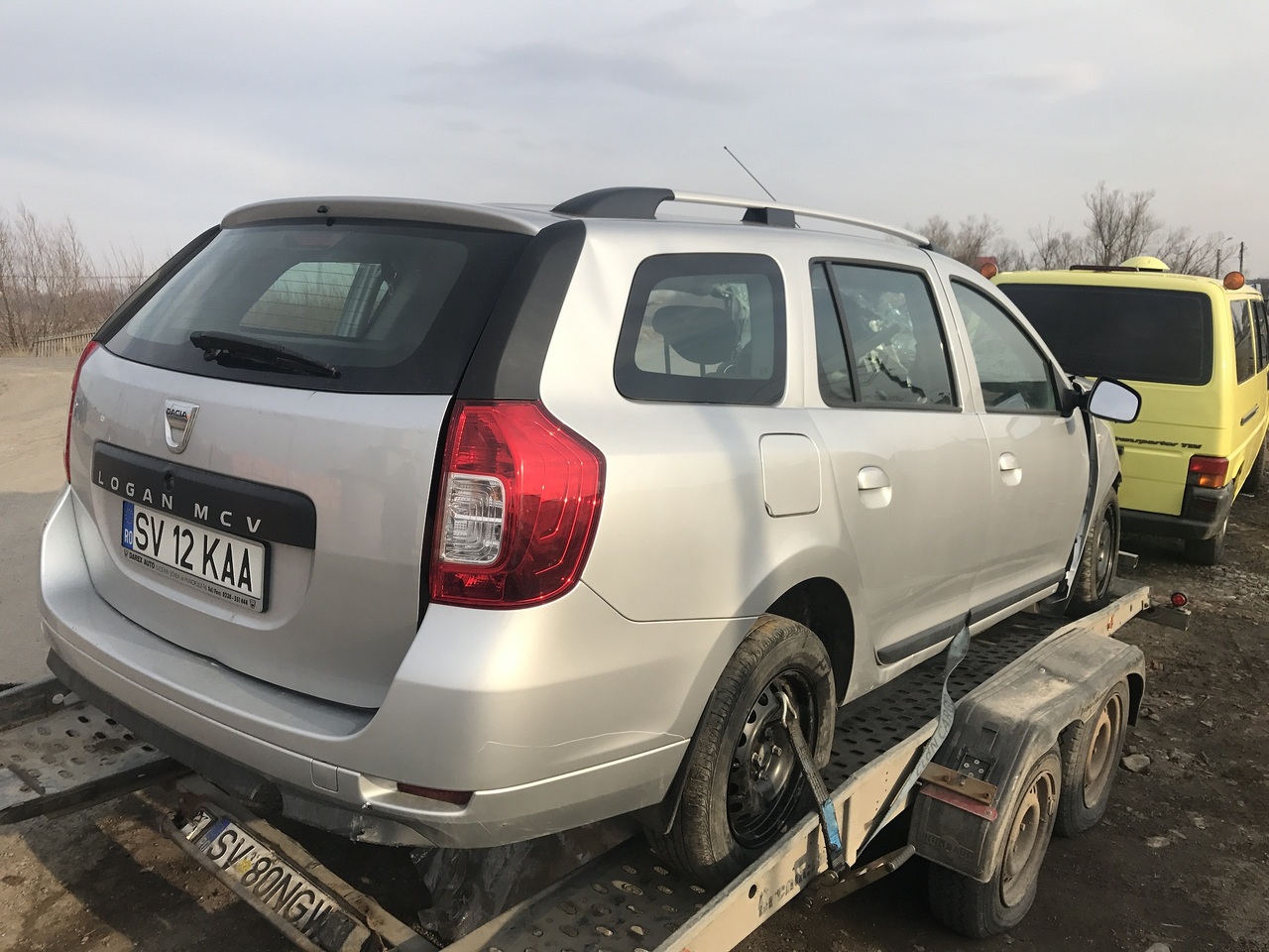 Dezmembrez Dacia Logan MCV 1,5 dci 2016