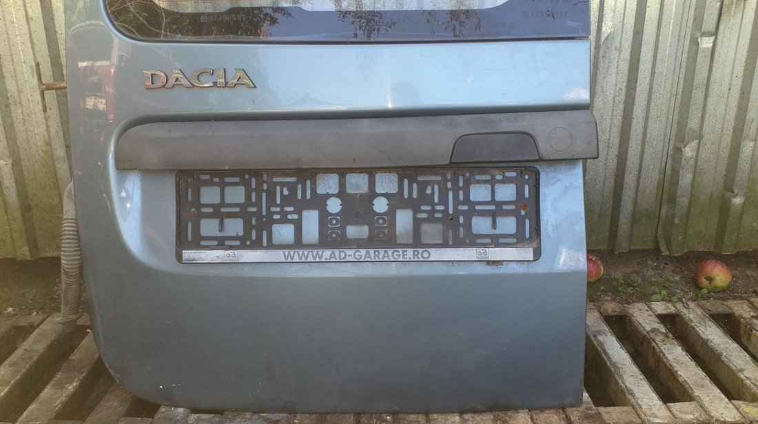 Dezmembrez Dacia Logan MCV 1.6 benzină an 2008 culoare albastru turcoaz
