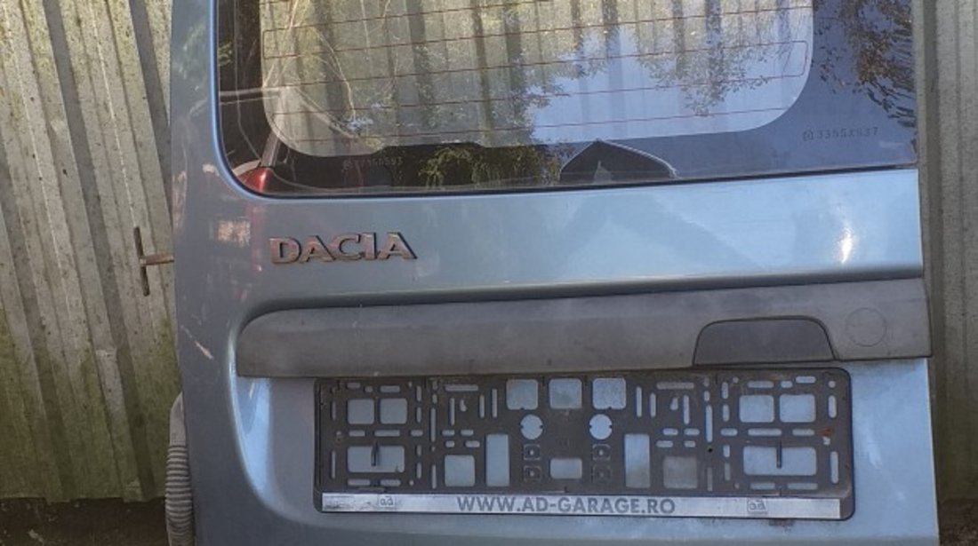 Dezmembrez Dacia Logan MCV 1.6 benzină an 2008 culoare albastru turcoaz