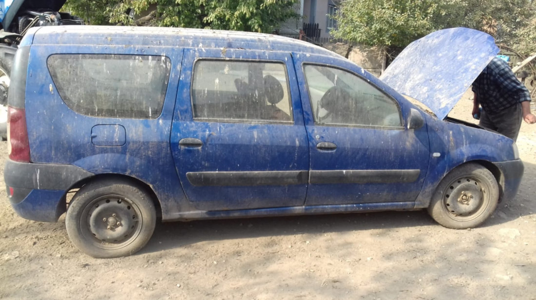 Dezmembrez Dacia LOGAN MCV / LOGAN VAN 2007 - 2012 1.5 DCi (KS0W) K9K 796 ( CP: 86, KW: 63, CCM: 1461 ) Motorina
