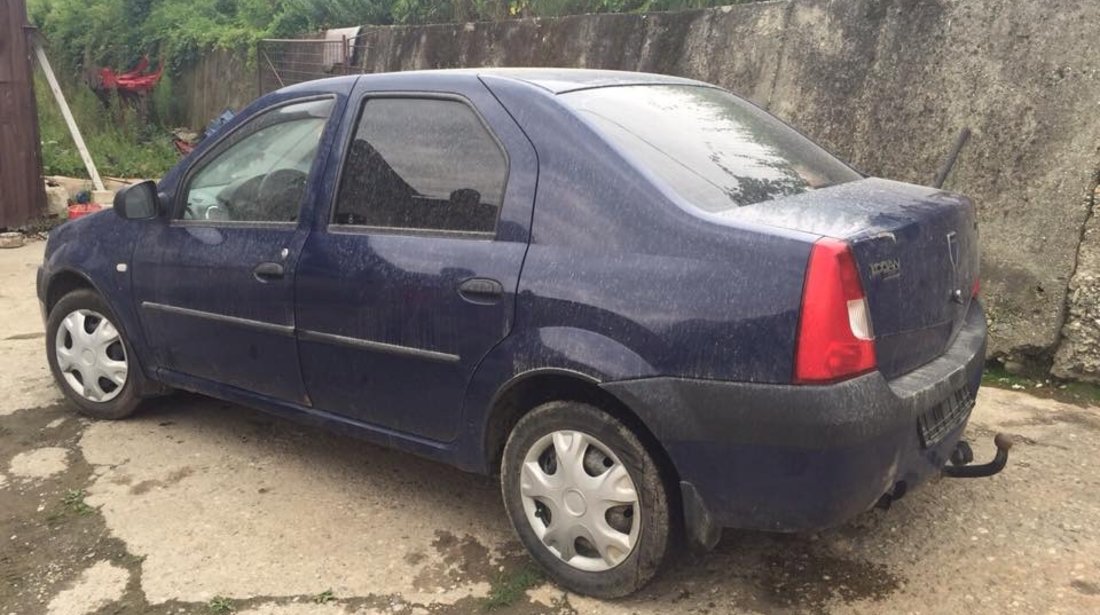 Dezmembrez Dacia Logan motor 1.5 dci euro 3 an 2006