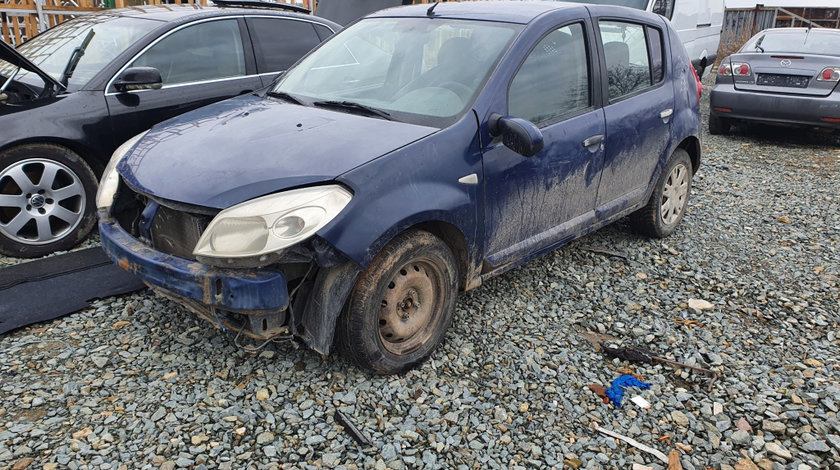 Dezmembrez Dacia SANDERO 1 2007 - 2012 1.4 K7J 710 ( CP: 75, KW: 55, CCM: 1390 ) Benzina