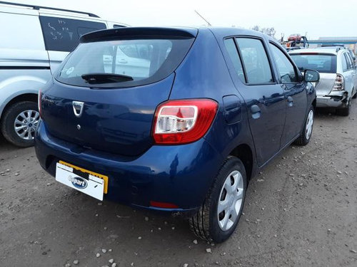 Dezmembrez Dacia Sandero 2 Hatchback [Fabr 2012-2022]