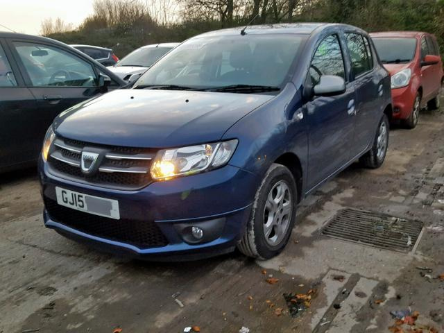 Dezmembrez Dacia Sandero 2 toate motorizarile (1.5 DCI, 0.9 TCE)