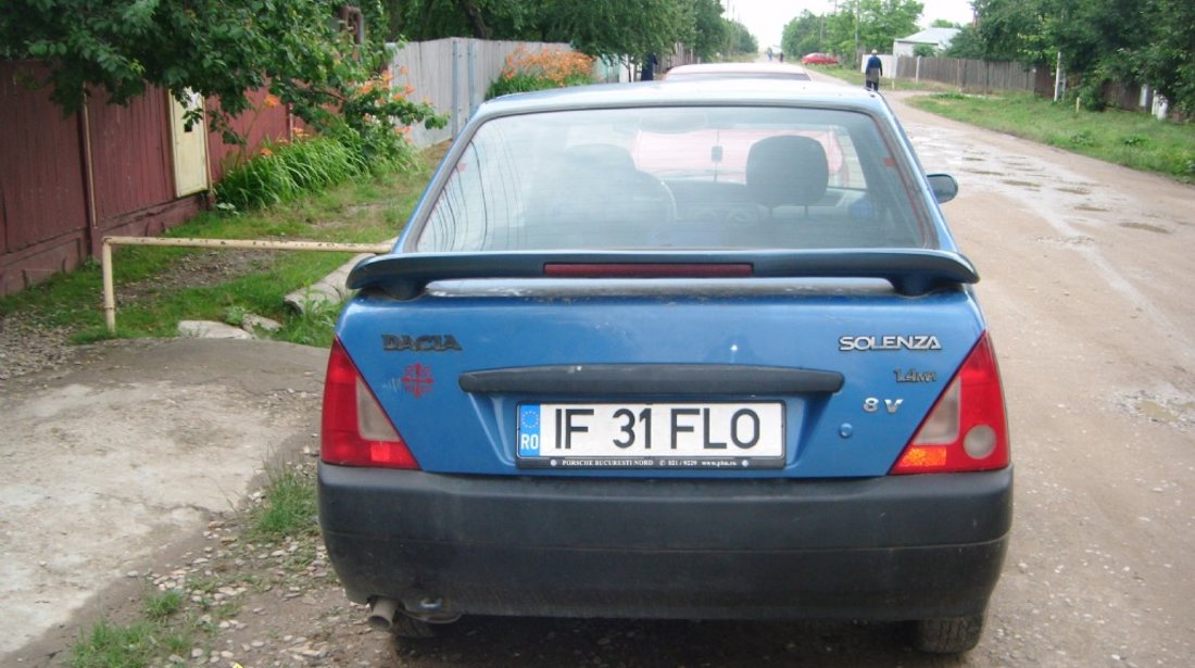 Dezmembrez dacia solenta supernova 2004 1 4l