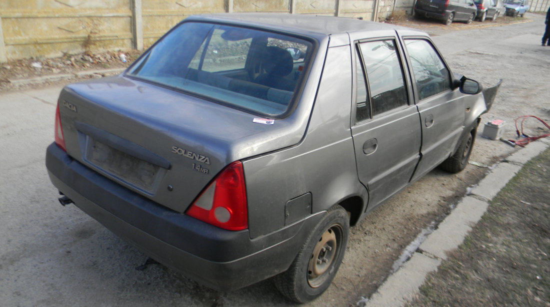 Dezmembrez Dacia SOLENZA 2003 - 2005 1.4 K7J 710 ( CP: 75, KW: 55, CCM: 1390 ) Benzina