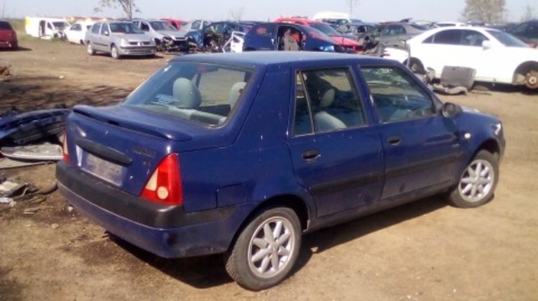 Dezmembrez Dacia Solenza, an 2002, motorizare 1.4,  Benzina, kw 55, caroserie Hatchback