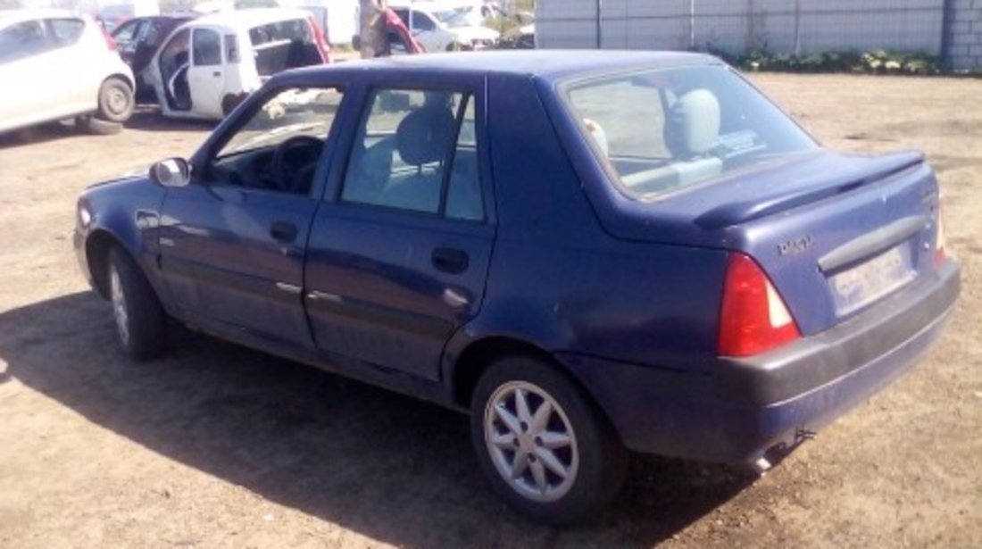 Dezmembrez Dacia Solenza, an 2002, motorizare 1.4,  Benzina, kw 55, caroserie Hatchback