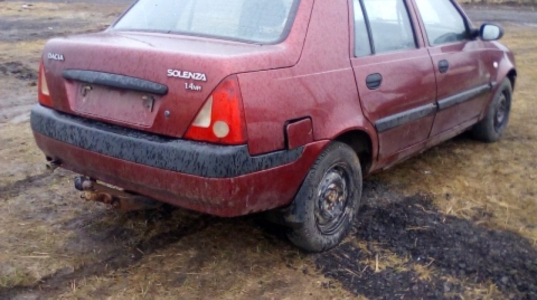 Dezmembrez Dacia Solenza, an 2003, motorizare 1.4