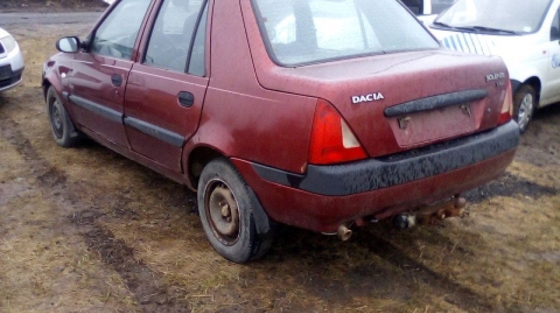 Dezmembrez Dacia Solenza, an 2003, motorizare 1.4