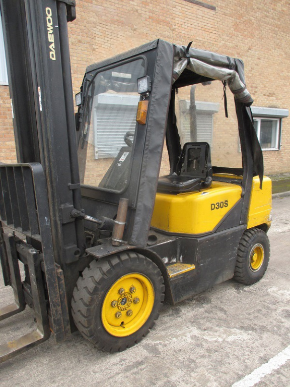Dezmembrez Daewoo / Doosan D30S-3 2000 - 2010 None None( CP: None, KW: None, CCM: None ) None