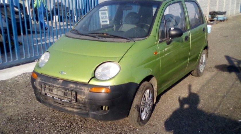 Dezmembrez Daewoo Matiz, an 2002, motorizare 0.8