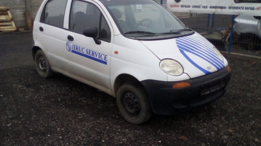 Dezmembrez Daewoo Matiz, an 2002, motorizare 0.8