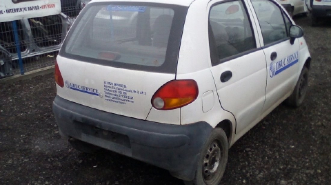 Dezmembrez Daewoo Matiz, an 2002, motorizare 0.8