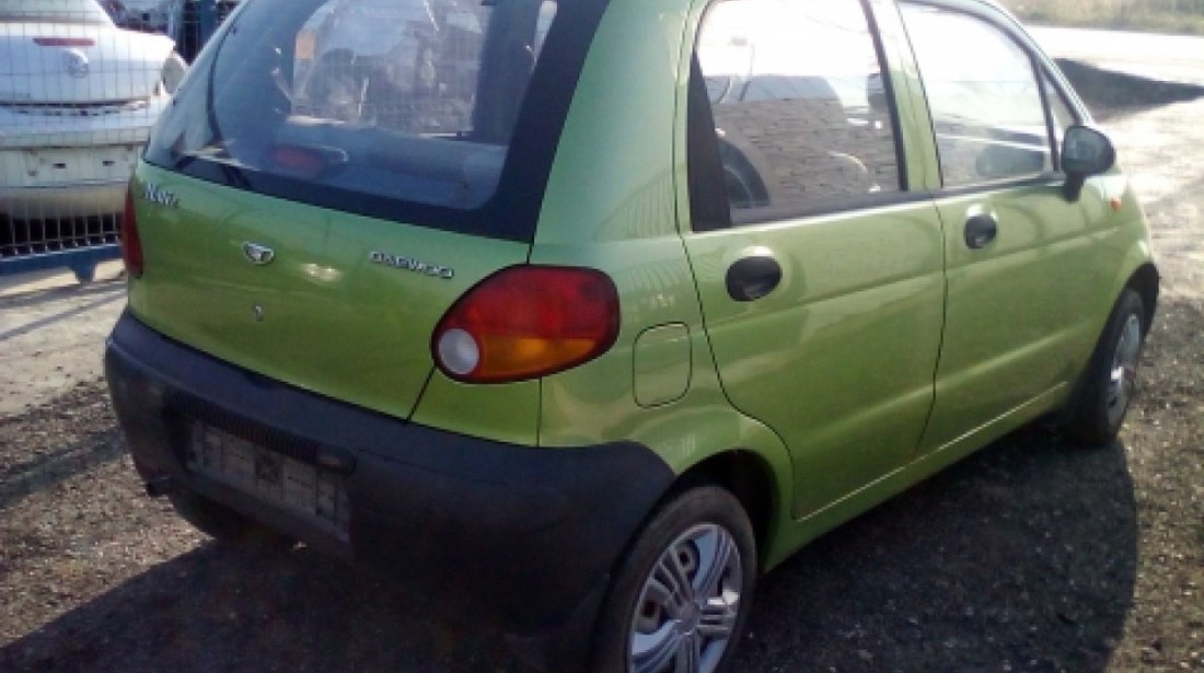 Dezmembrez Daewoo Matiz, an 2002, motorizare 0.8