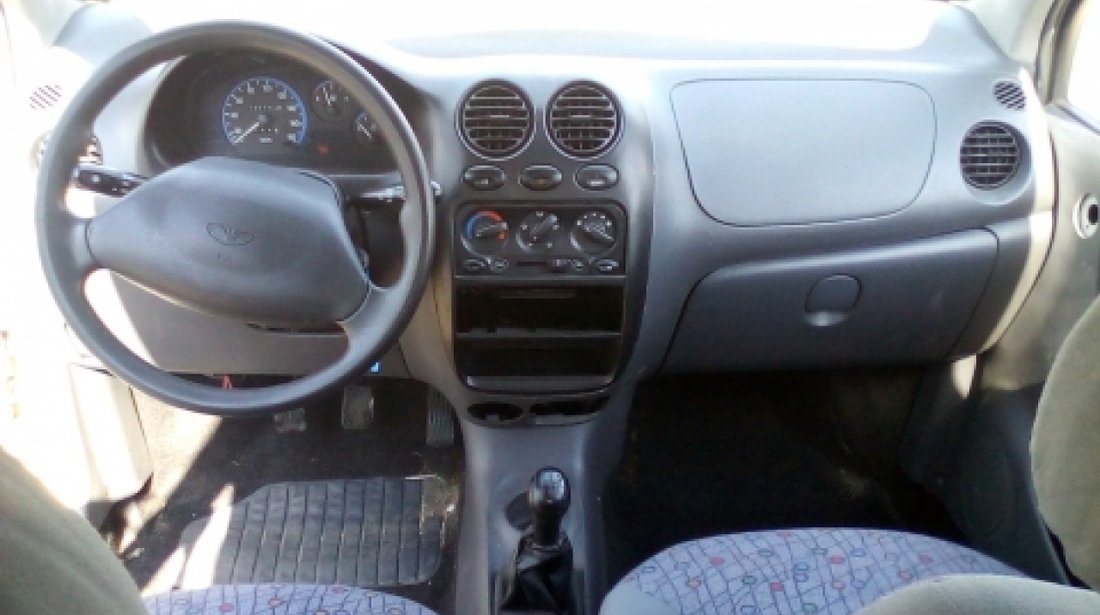 Dezmembrez Daewoo Matiz, an 2007, motorizare 0.8